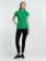 Рубашка поло женская Virma Premium Lady, зеленая фото 7