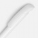 Ручка шариковая Clear Solid, белая фото 7