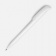 Ручка шариковая Clear Solid, белая фото 1
