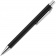 Ручка шариковая Lobby Soft Touch Chrome, черная фото 2