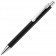 Ручка шариковая Lobby Soft Touch Chrome, черная фото 1