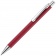 Ручка шариковая Lobby Soft Touch Chrome, красная фото 4