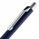 Ручка шариковая Lobby Soft Touch Chrome, синяя фото 2