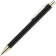 Ручка шариковая Lobby Soft Touch Gold, черная фото 6