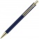 Ручка шариковая Lobby Soft Touch Gold, синяя фото 3