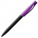 Ручка шариковая Pin Special, черно-фиолетовая фото 6
