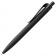 Ручка шариковая Prodir QS03 PRP Tyre Soft Touch, черная фото 2