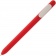 Ручка шариковая Swiper Soft Touch, красная с белым фото 2