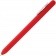 Ручка шариковая Swiper Soft Touch, красная с белым фото 3