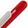 Ручка шариковая Swiper Soft Touch, красная с белым фото 4