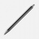 Ручка шариковая Slim Beam, черная фото 7