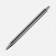 Ручка шариковая Slim Beam, серая фото 1