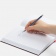 Ручка шариковая Slim Beam, синяя фото 5