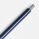Ручка шариковая Slim Beam, синяя фото 7