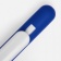 Ручка шариковая Swiper Soft Touch, синяя с белым фото 11
