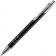 Ручка шариковая Undertone Metallic, черная фото 1