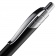 Ручка шариковая Undertone Metallic, черная фото 3