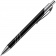 Ручка шариковая Undertone Metallic, черная фото 4