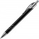 Ручка шариковая Undertone Metallic, черная фото 6