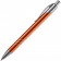 Ручка шариковая Undertone Metallic, оранжевая фото 4