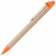 Ручка шариковая Wandy, оранжевая фото 4