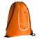 Рюкзак складной Unit Roll, оранжевый фото 1