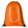 Рюкзак складной Unit Roll, оранжевый фото 5