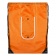 Рюкзак складной Unit Roll, оранжевый фото 6