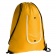 Рюкзак складной Unit Roll, желтый фото 4