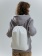 Рюкзак-мешок Fitbag, белый фото 8