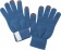 Сенсорные перчатки Scroll, синие фото 1