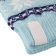 Сенсорные перчатки Snowflake, голубые фото 3