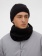 Шапка ComFleece, черная фото 5