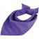 Шейный платок Bandana, темно-фиолетовый фото 1