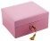 Шкатулка для драгоценностей LIVERPOOL, розовая фото 2