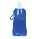 Складная бутылка для воды, 400 мл, синий фото 3