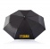 Складной зонт-автомат Deluxe, d96 см, черный фото 5