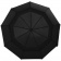 Складной зонт Dome Double с двойным куполом, черный фото 4