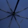 Складной зонт doubleDub, синий фото 2
