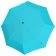 Складной зонт U.090, бирюзовый фото 3