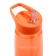 Спортивная бутылка Start, оранжевая фото 4