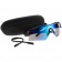 Спортивные солнцезащитные очки Fremad, синие фото 4
