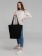 Сумка для покупок на молнии Shopaholic Zip, черная фото 14