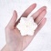 Свеча Snowlight 2, белая, 6 см фото 5
