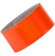 Светоотражающий браслет Lumi, оранжевый неон фото 1