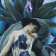 Толстовка Beauty Sleep, синий меланж фото 7