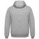 Толстовка мужская Hooded Full Zip серый меланж фото 3