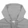 Толстовка мужская Hooded Full Zip серый меланж фото 5