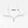 Толстовка на молнии унисекс FLOW, белая, размер 3XL/4XL фото 14