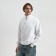 Толстовка на молнии унисекс FLOW, белая, размер 3XL/4XL фото 24